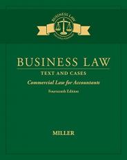 Business Law : Text and Cases - Commercial Law for Accountants 14th