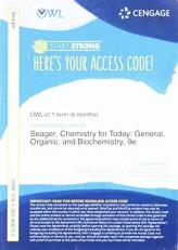 Chemistry for Today - Owlv2 MindTap Access Card 9th