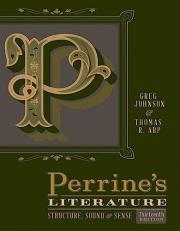 Perrine's Literature : Structure, Sound, and Sense 13th