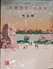 American Democracy Now Fifth Edition