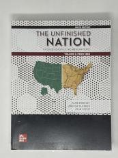 The Unfinished Nation: A Concise History of the American People | Volume 2: From 1865 | 9th Edition