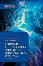 Rousseau: the Discourses and Other Early Political Writings 2nd