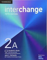 Interchange Level 2A Student's Book with Online Self-Study 5th
