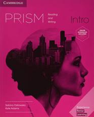 Prism Intro Student's Book with Online Workbook Reading and Writing with Access 