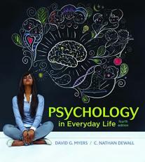 Psychology in Everyday Life 4th