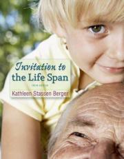 Invitation to the Life Span 3rd