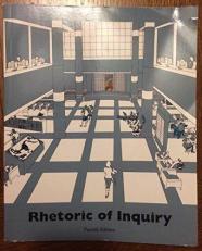 Rhetoric of Inquiry 4th