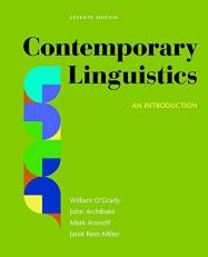 Contemporary Linguistics : An Introduction 7th