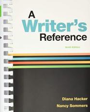 A Writer's Reference 9th