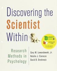 Loose-Leaf Version for Discovering the Scientist Within and LaunchPad Solo for Research Methods (Six Month Access