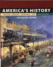 America's History: for the AP® Course 9th