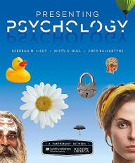 Scientific American: Presenting Psychology 2nd
