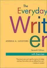 The Everyday Writer with Exercises 7th