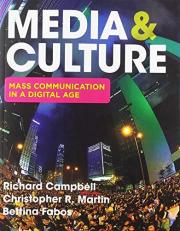 Media and Culture : An Introduction to Mass Communication 12th