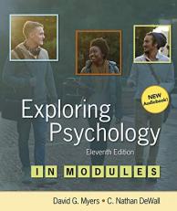 Exploring Psychology in Modules 11th