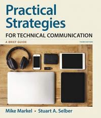 Practical Strategies for Technical Communication : A Brief Guide 3rd