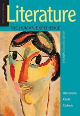 Literature: the Human Experience 13th