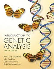 Introduction to Genetic Analysis 12th