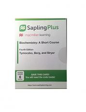 SaplingPlus for Biochemistry: a Short Course (Single-Term Access) 4th