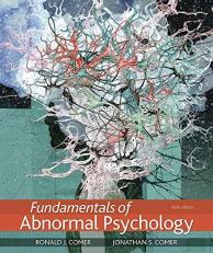 Fundamentals of Abnormal Psychology 9th