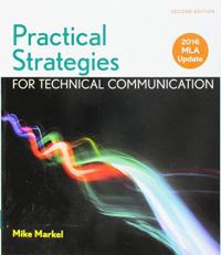 Practical Strategies for Technical Communication with 2016 MLA Update 2nd