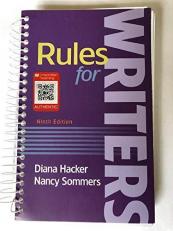 RULES FOR WRITERS 9TH.ED. SPIRAL INSTRUCTOR'S EDITION