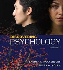 Loose-Leaf Version for Discovering Psychology 8th