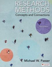 Research Methods : Concepts and Connections 3rd