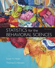 Statistics for the Behavioral Sciences 5th