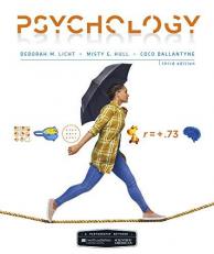 Scientific American: Psychology 3rd
