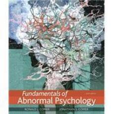 LaunchPad for Fundamentals of Abnormal Psychology (1-Term Access)