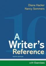 A Writer's Reference with Exercises 10th