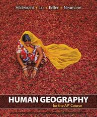 Human Geography for the AP® Course 