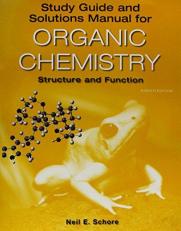 Study Guide/Solutions Manual for Organic Chemistry 8th