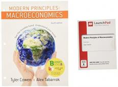 Loose-Leaf Version for Modern Principles of Macroeconomics 4e and LaunchPad for Modern Principles of Macroeconomics (1-Term Access)