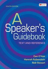 A Speaker's Guidebook : Text and Reference 8th