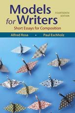 Models for Writers : Short Essays for Composition 14th