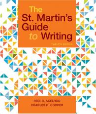 St. Martin's Guide to Writing 12th