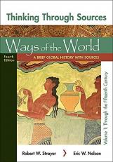 Ways of the World with Sources, Combined Volume : A Brief Global History 5th