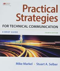 Practical Strategies for Technical Communication 4th