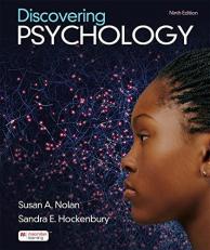 Discovering Psychology 9th