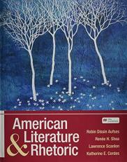 American Literature and Rhetoric 