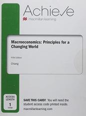 Achieve for Macroeconomics: Principles for a Changing World (1-Term Access)