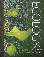 Ecology: the Economy of Nature 8th