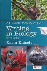 A Student Handbook for Writing in Biology 6th