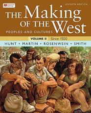 The Making of the West, Volume 2 : Since 1500 7th