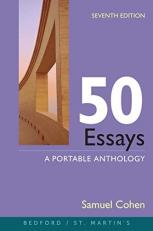 50 essays a portable anthology 7th ed