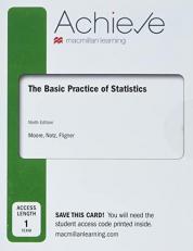 Achieve for the Basic Practice of Statistics (1-Term Access)