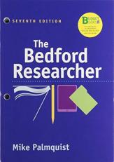 Loose-Leaf Version for the Bedford Researcher 7th
