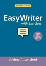 EasyWriter with Exercises, 2020 APA Update 7th